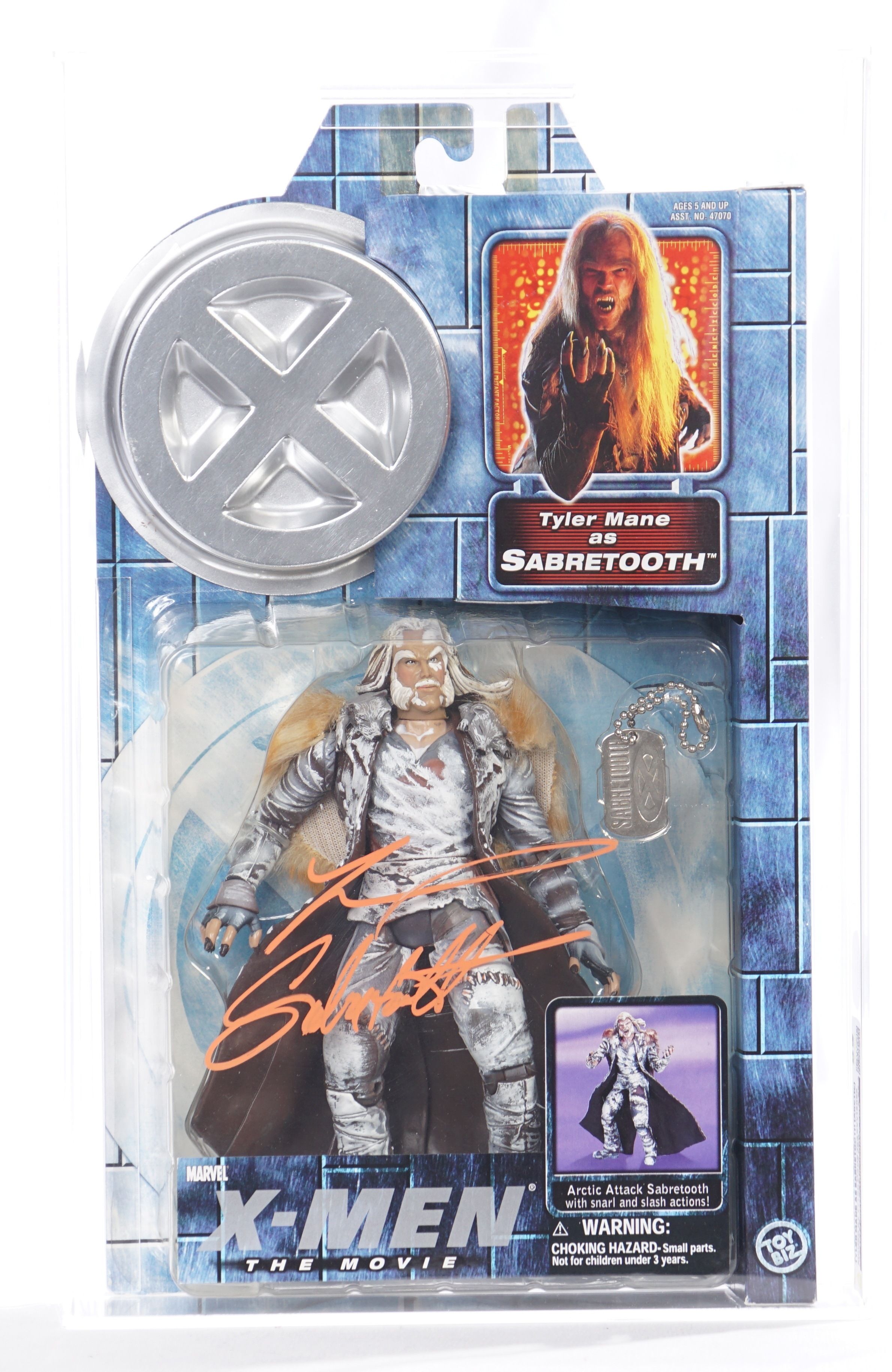 CUSTOM 2000 Toy Biz X-Men Movie Carded Action Figure