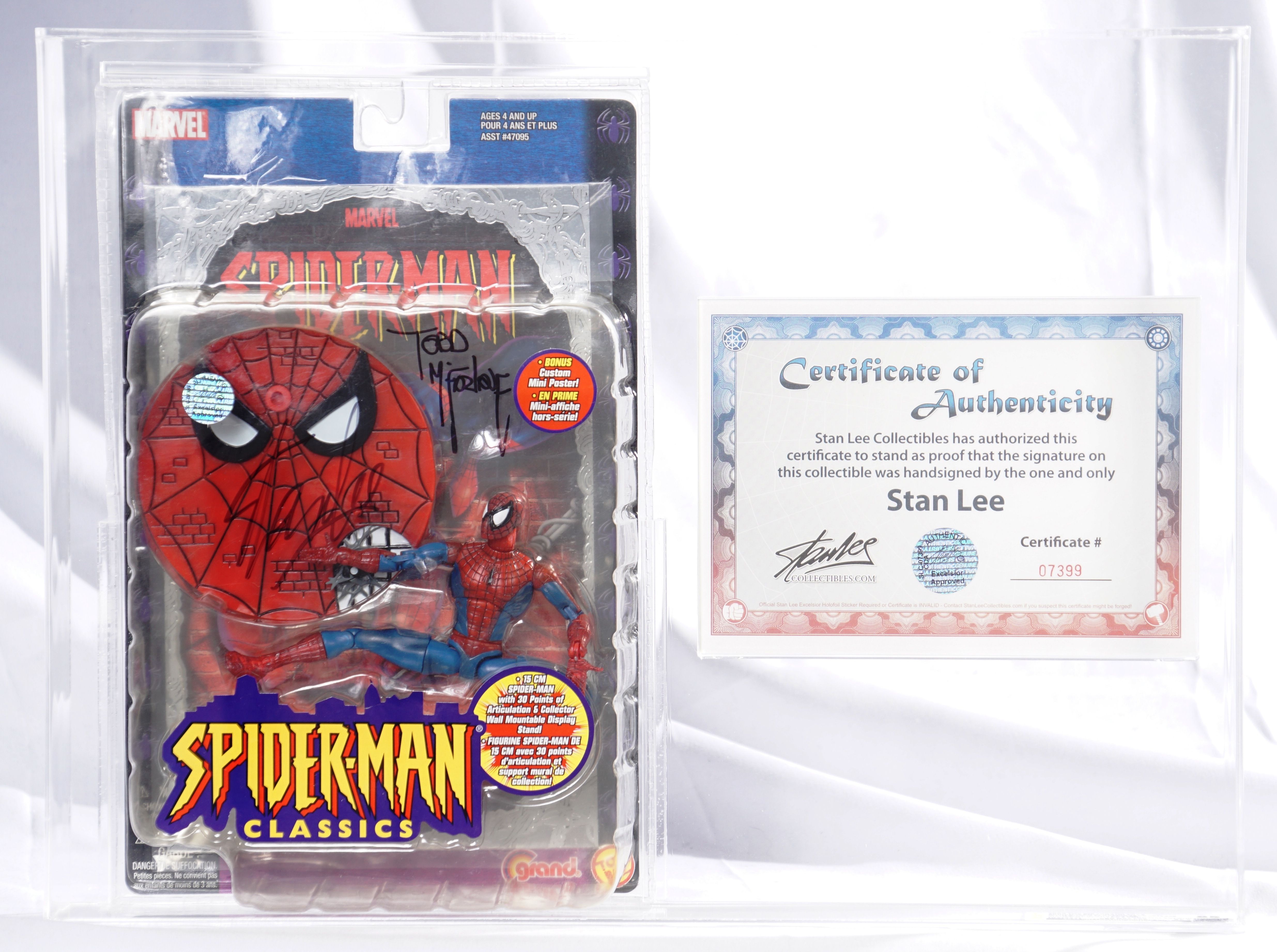 Spiderman classics new arrivals