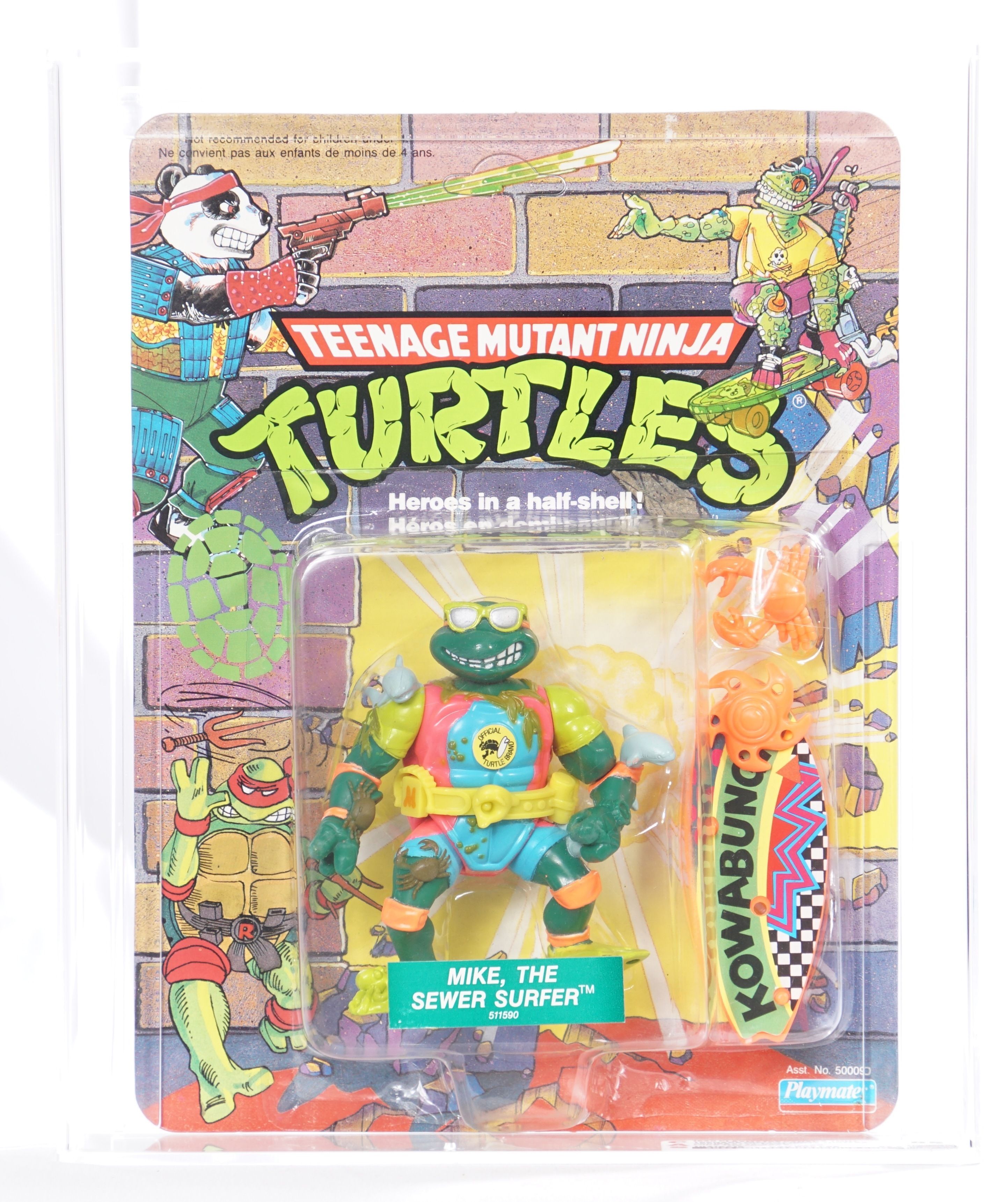 Teenage Mutant Ninja Turtles Sewer Seltzer Cannon Playset