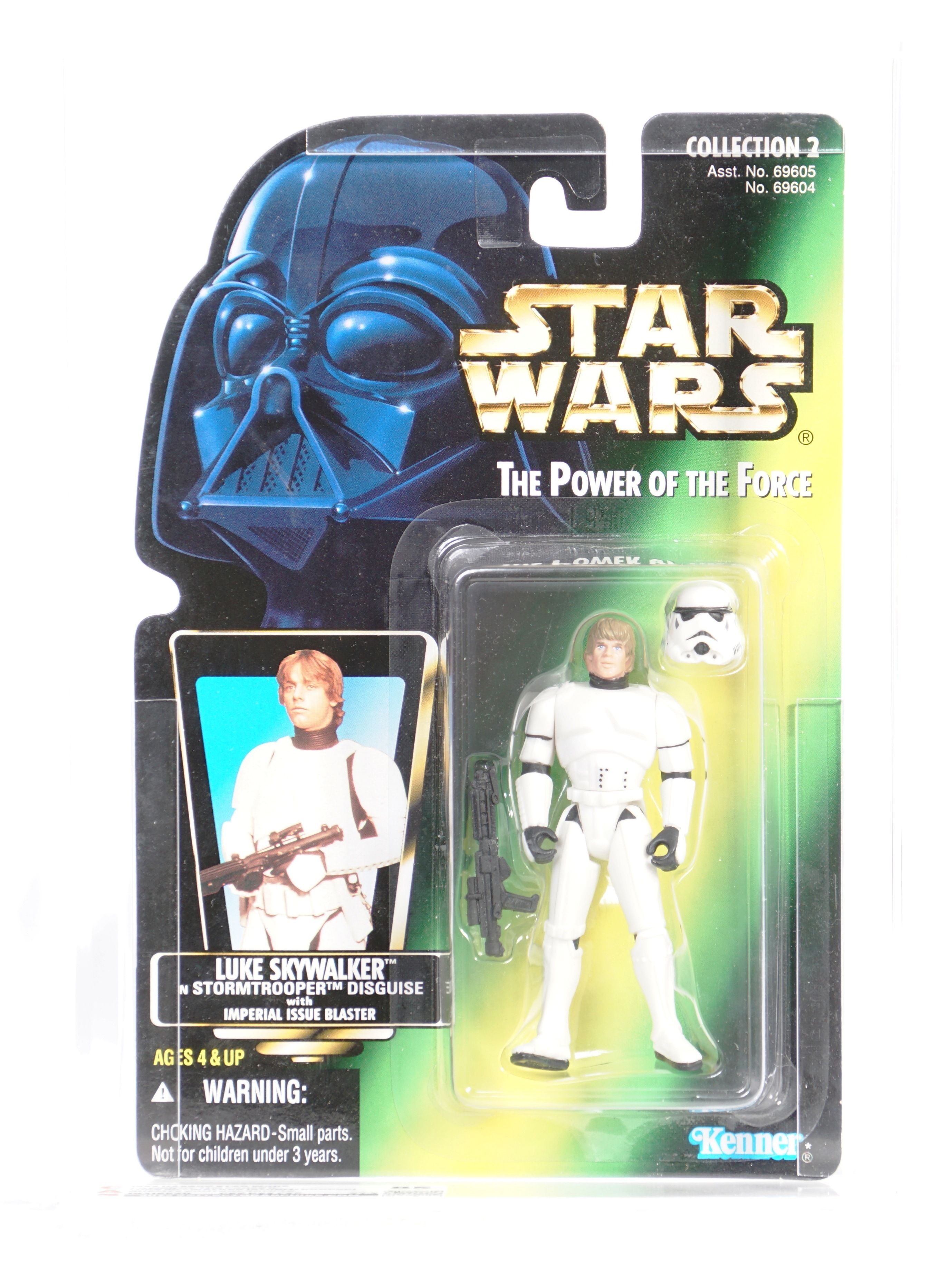 1996 KENNER - STAR WARS - SHADOWS OF THE EMPIRE - LUKE