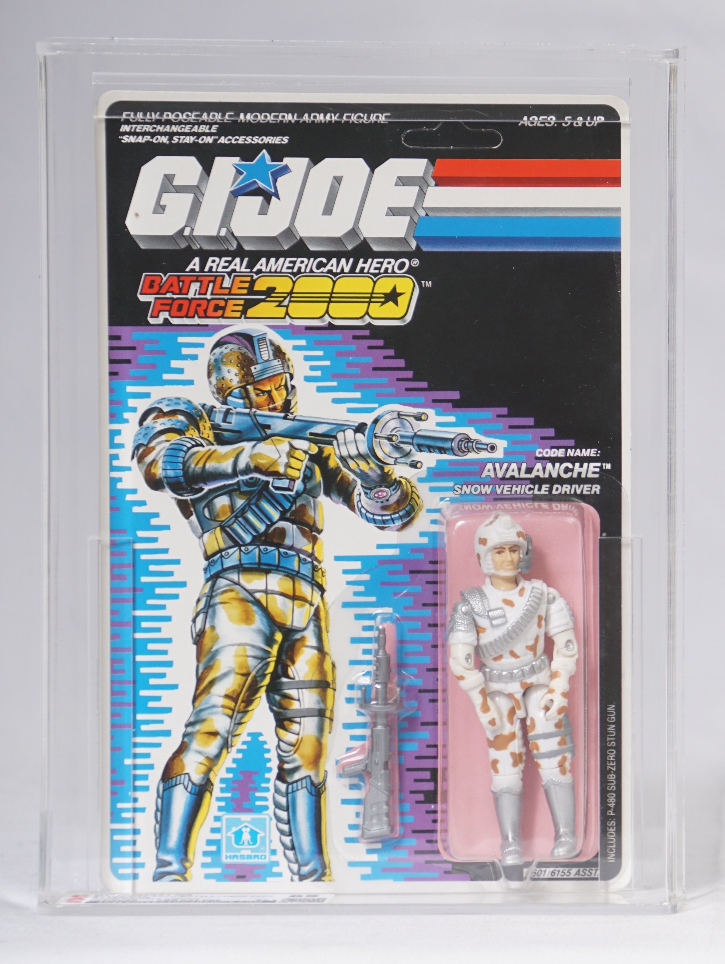1987 Hasbro G.I. Joe Carded Action Figure Battle Force 2000 1987 Hasbro G.I. Joe Carded Action Figure Battle Force 2000