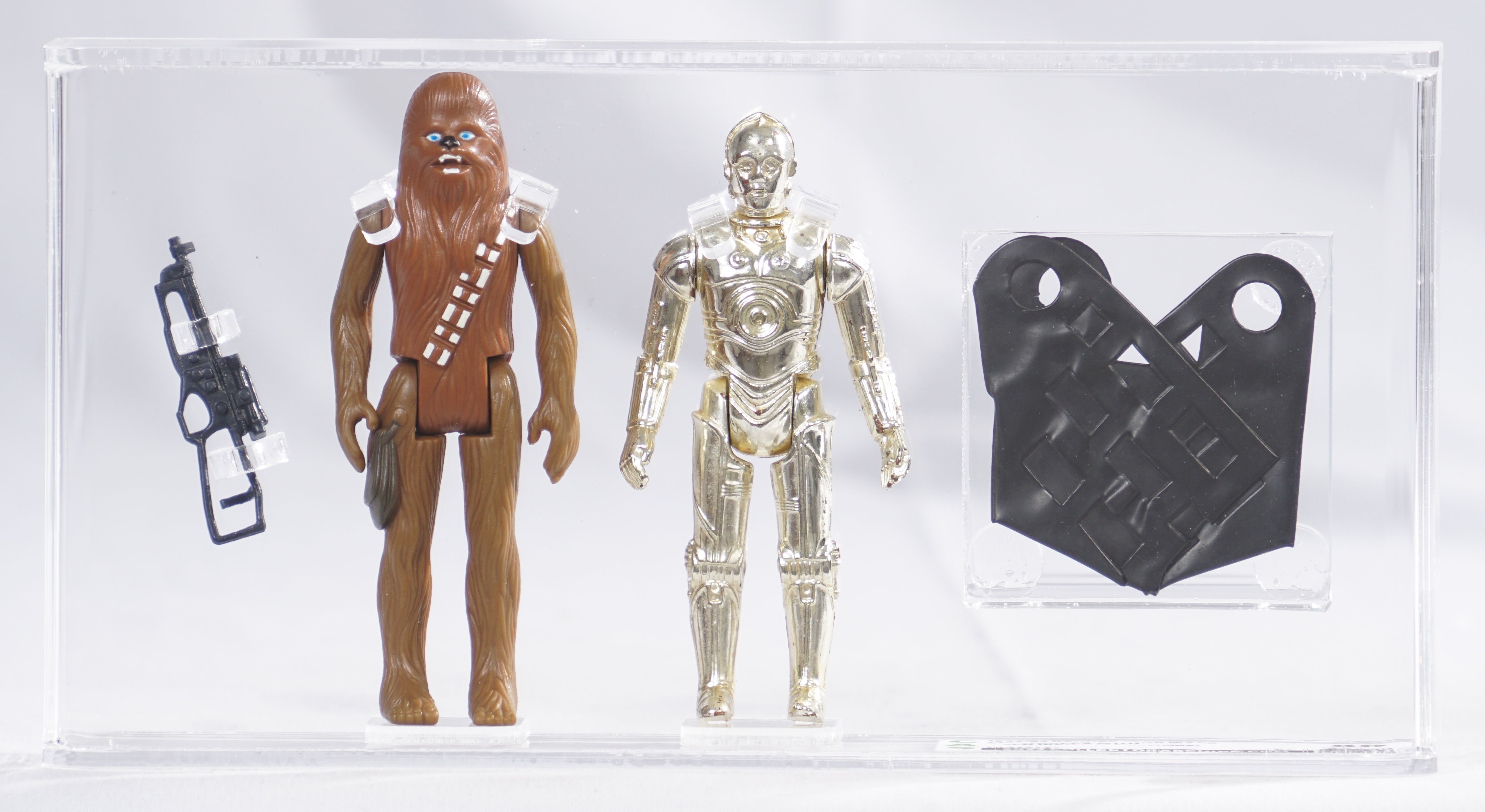 CUSTOM 1977/1982 Kenner Star Wars Loose Action Figures - C