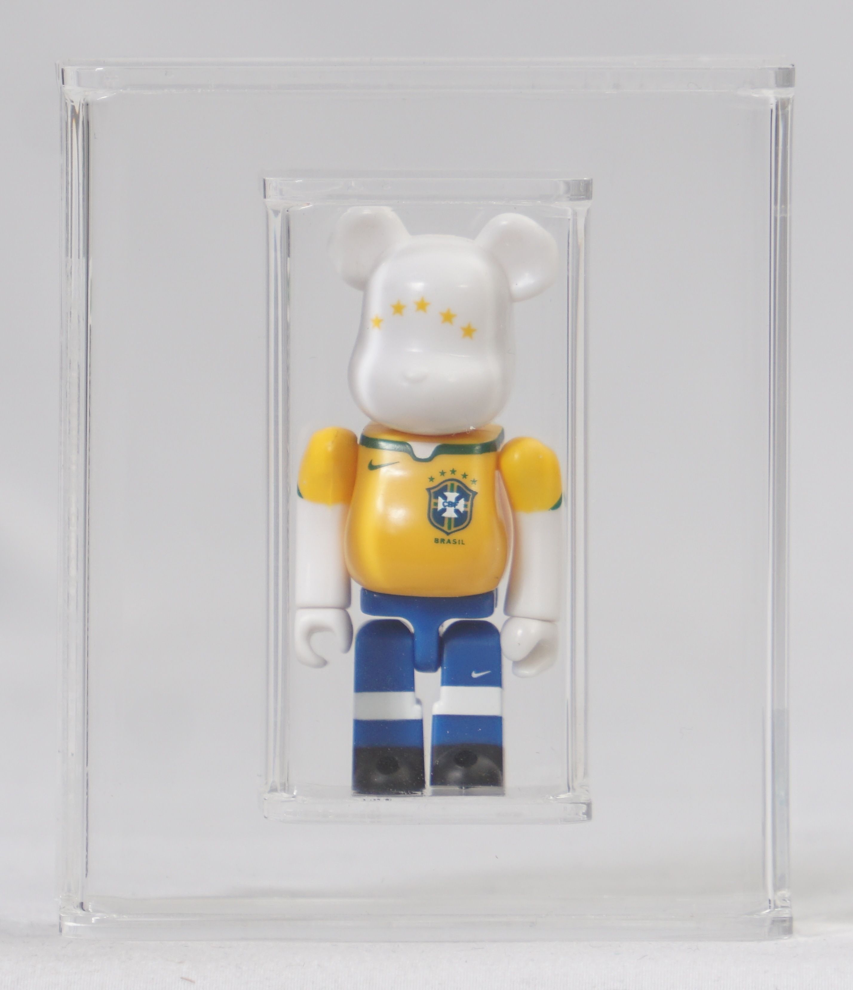 Nike X Medicom Bearbrick Joga Bonito World Cup Set 2006 Plus