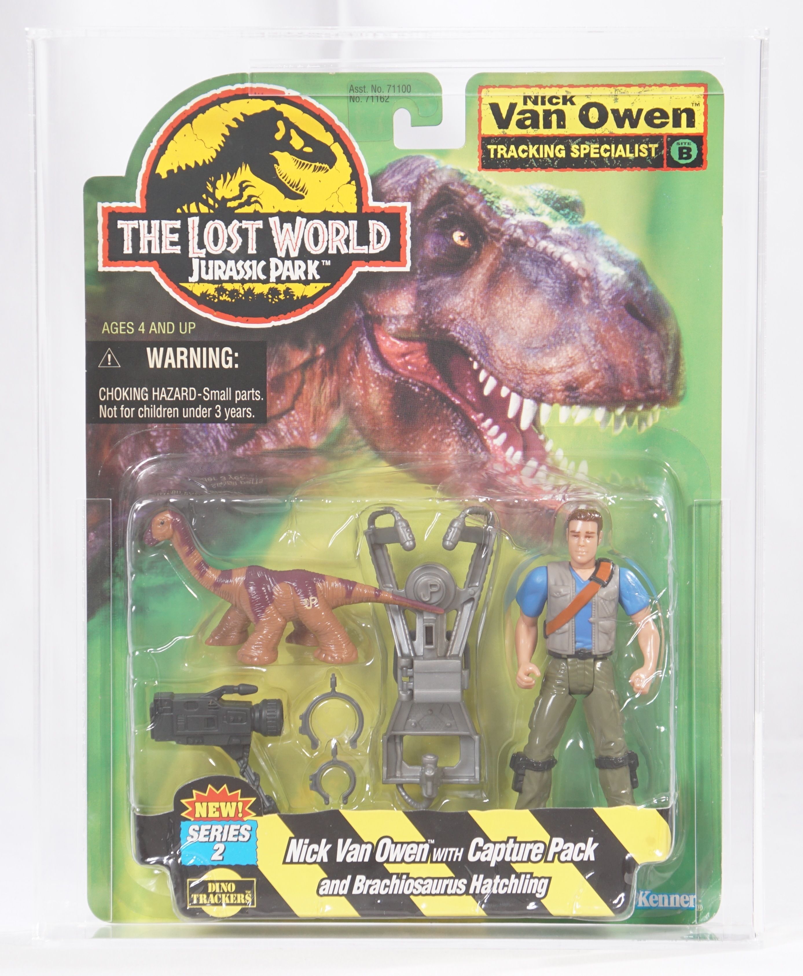 1997 Kenner Jurassic Park The Lost World Carded Action Figure - Nick Van  Owen