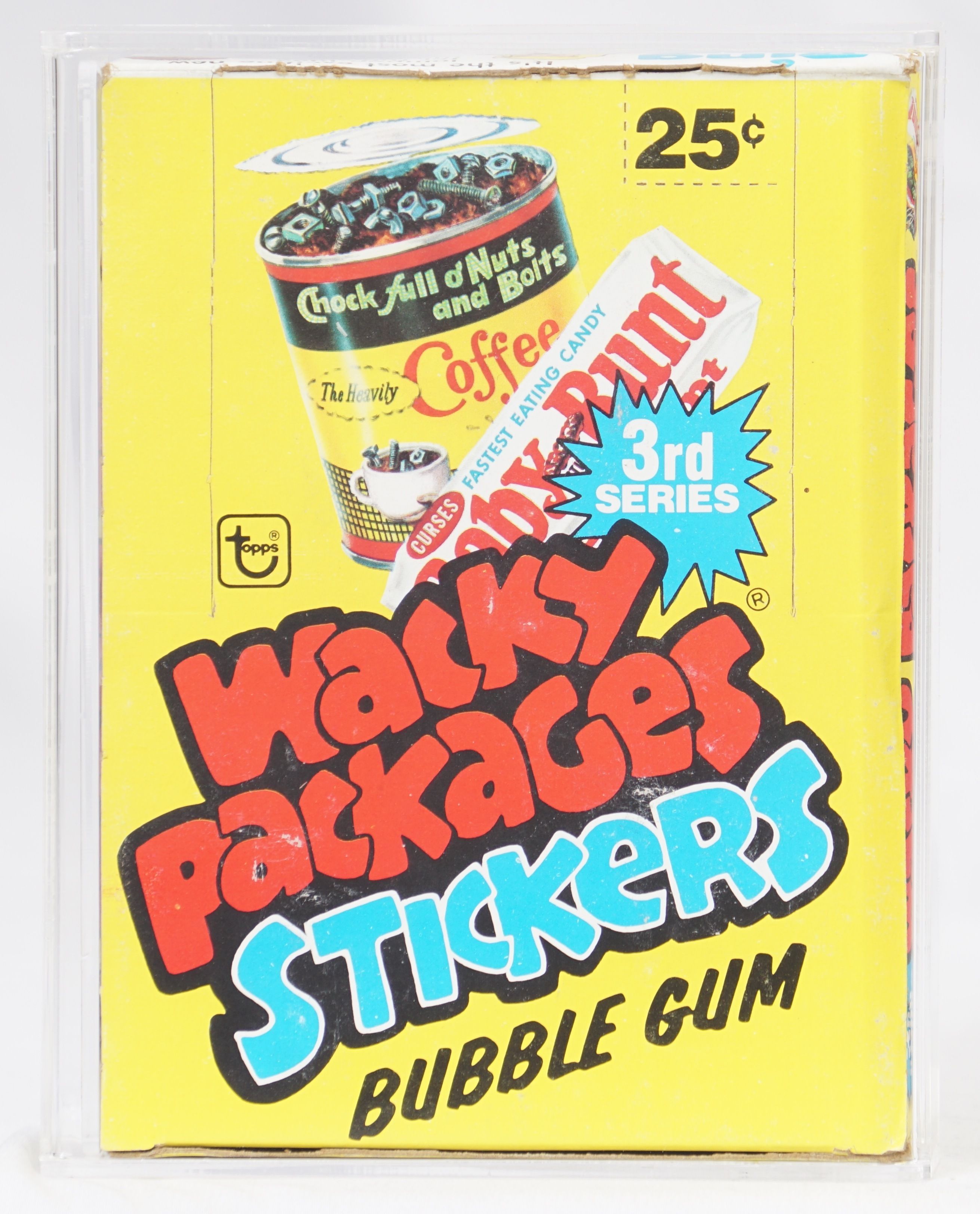 1980 Topps Wacky Packages Stickers 36ct. Retail Box