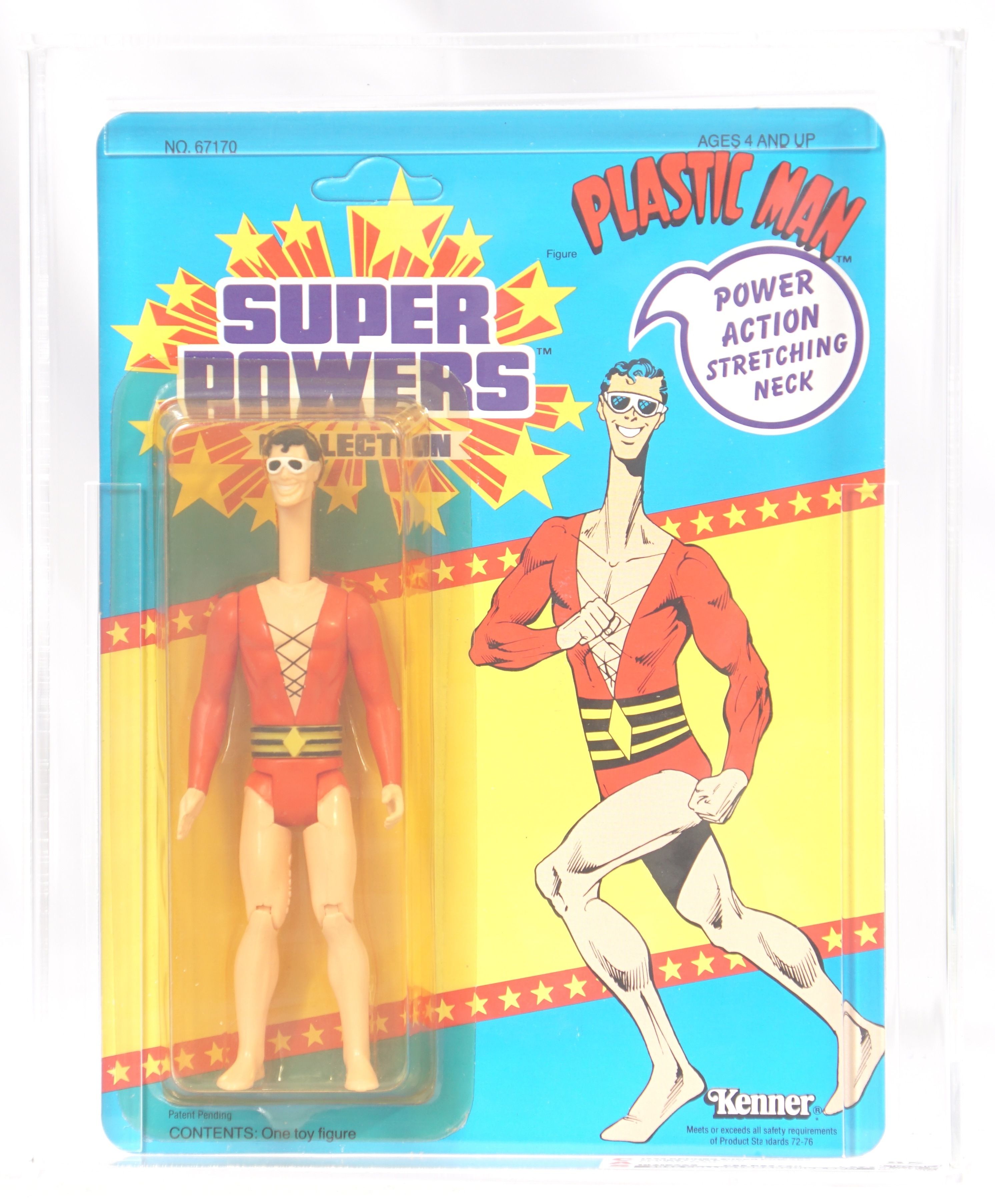 2024年レディースファッション福袋 Carded Powers Super Kenner 1986 Action Man Plastic - Figure その他