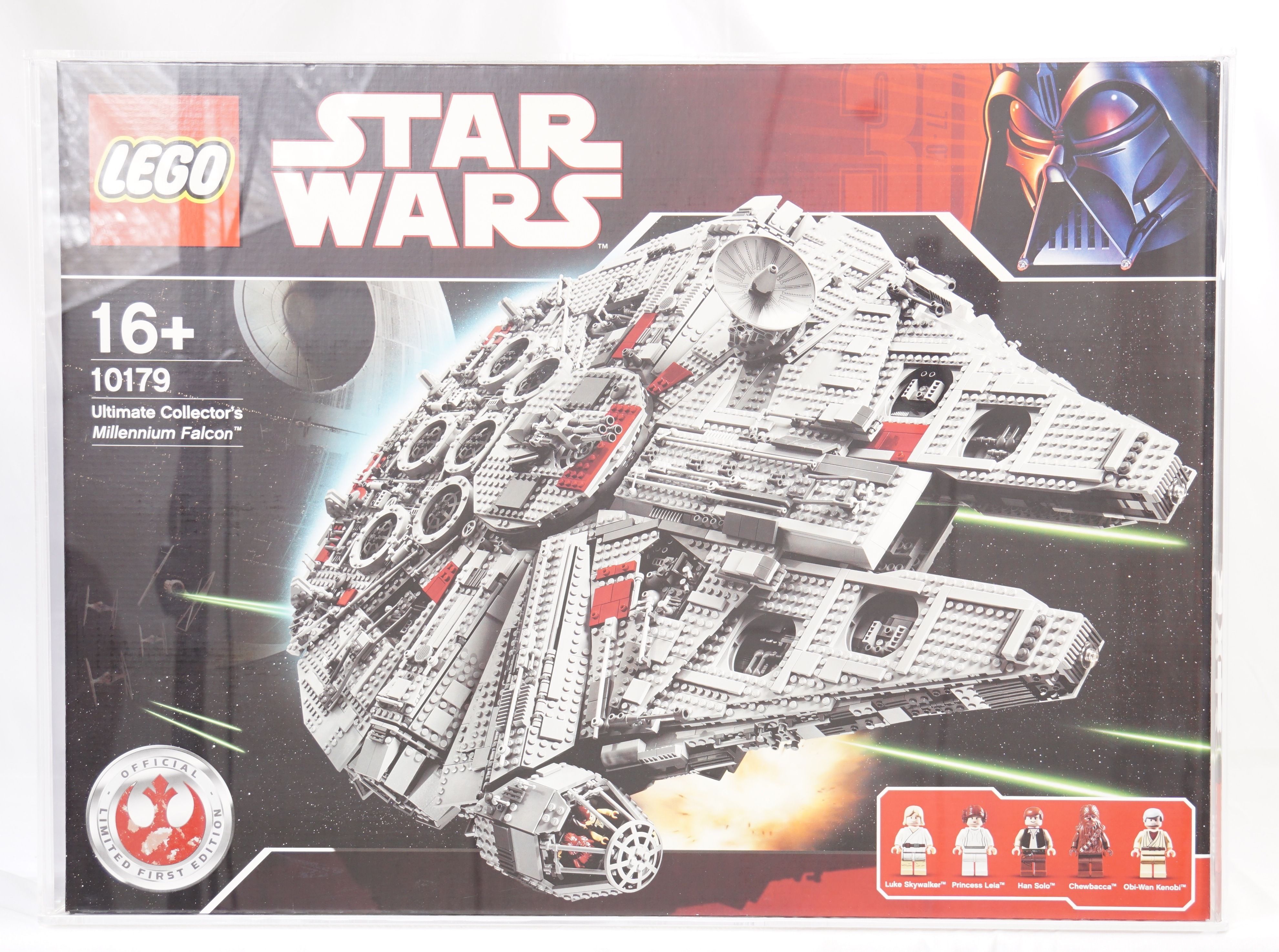 Lego millennium falcon 1st edition hot sale
