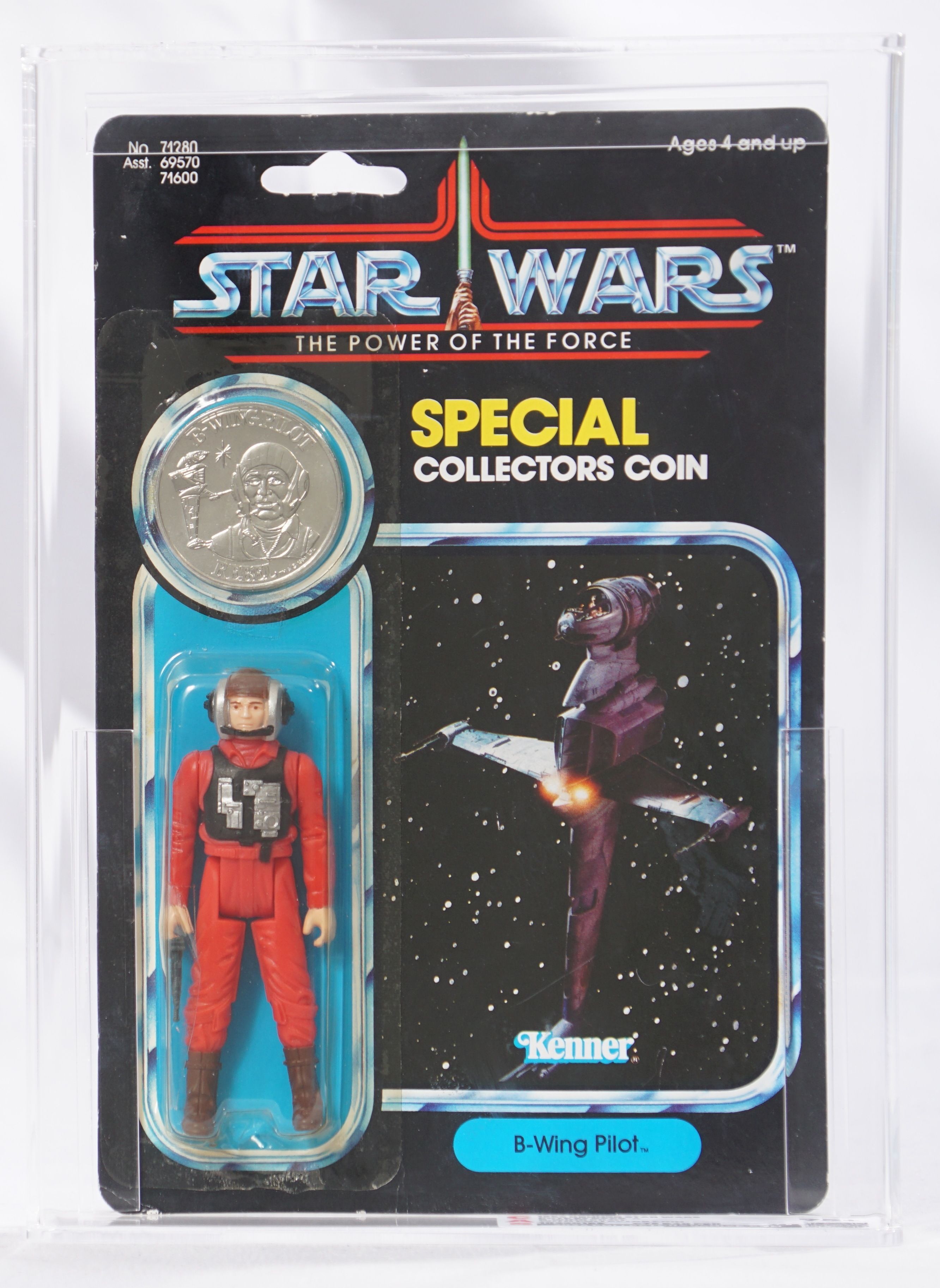 Star Wars Carded Action Figure - B-Wing Pilot