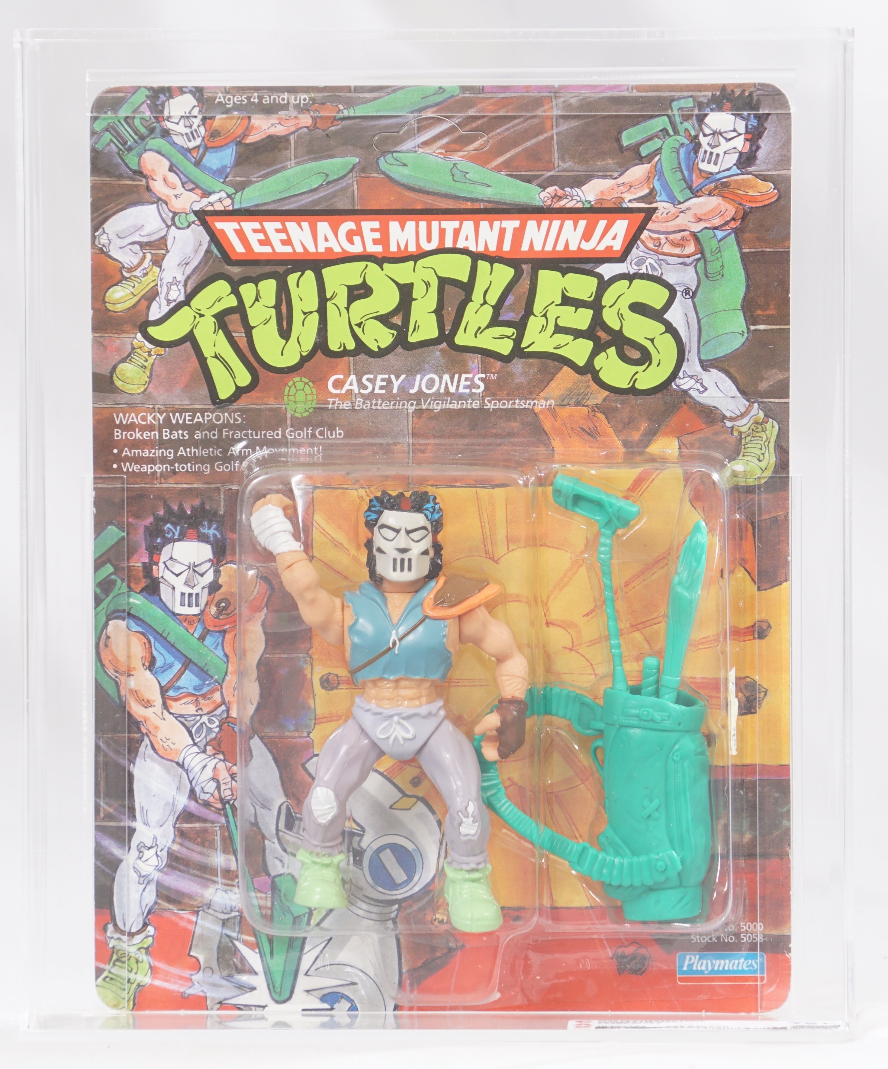 Casey jones action figure 1989 hotsell