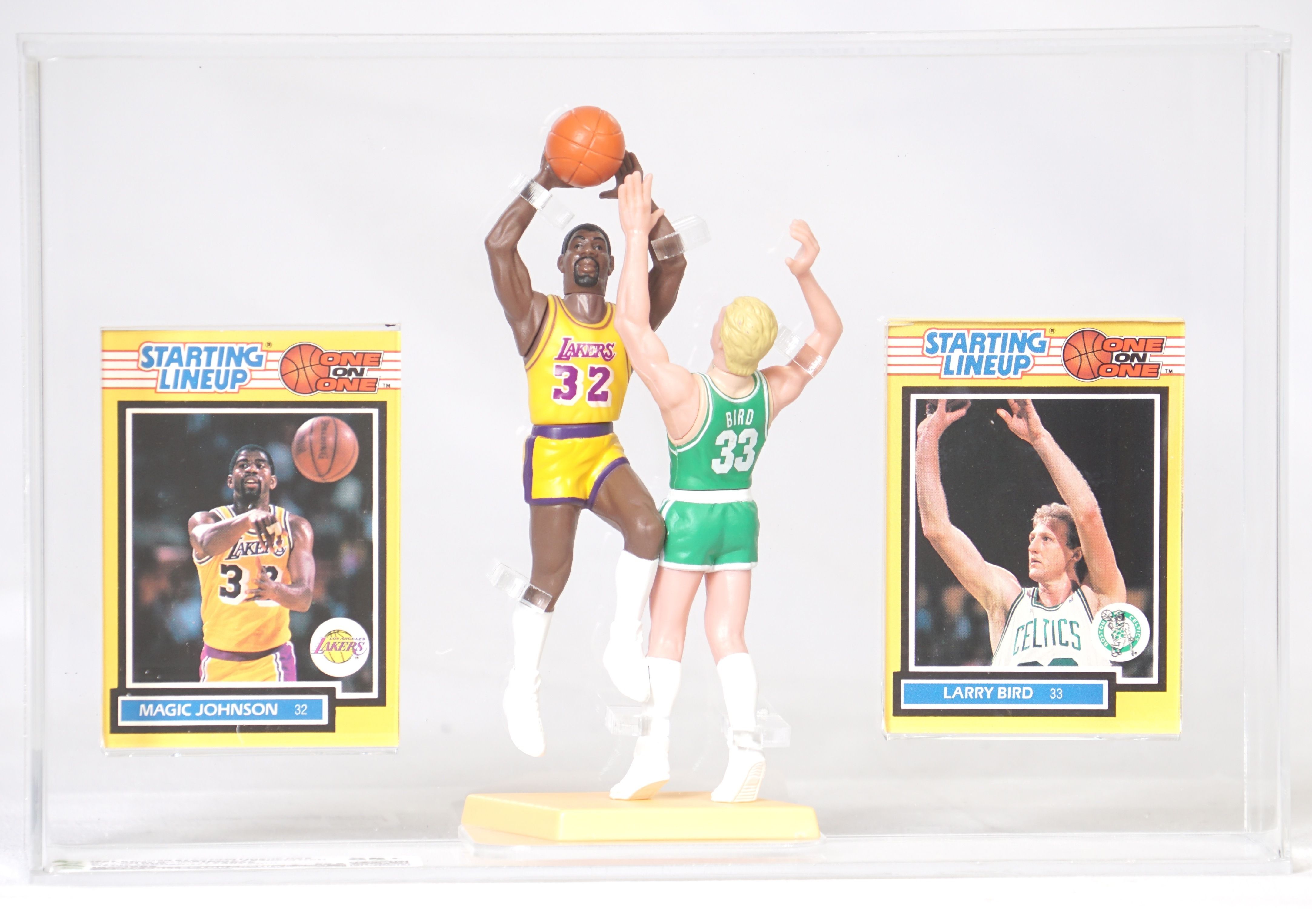 お礼や感謝伝えるプチギフト Lineup Starting Kenner 1989 NBA Magic - Figure Sports Loose バスケット