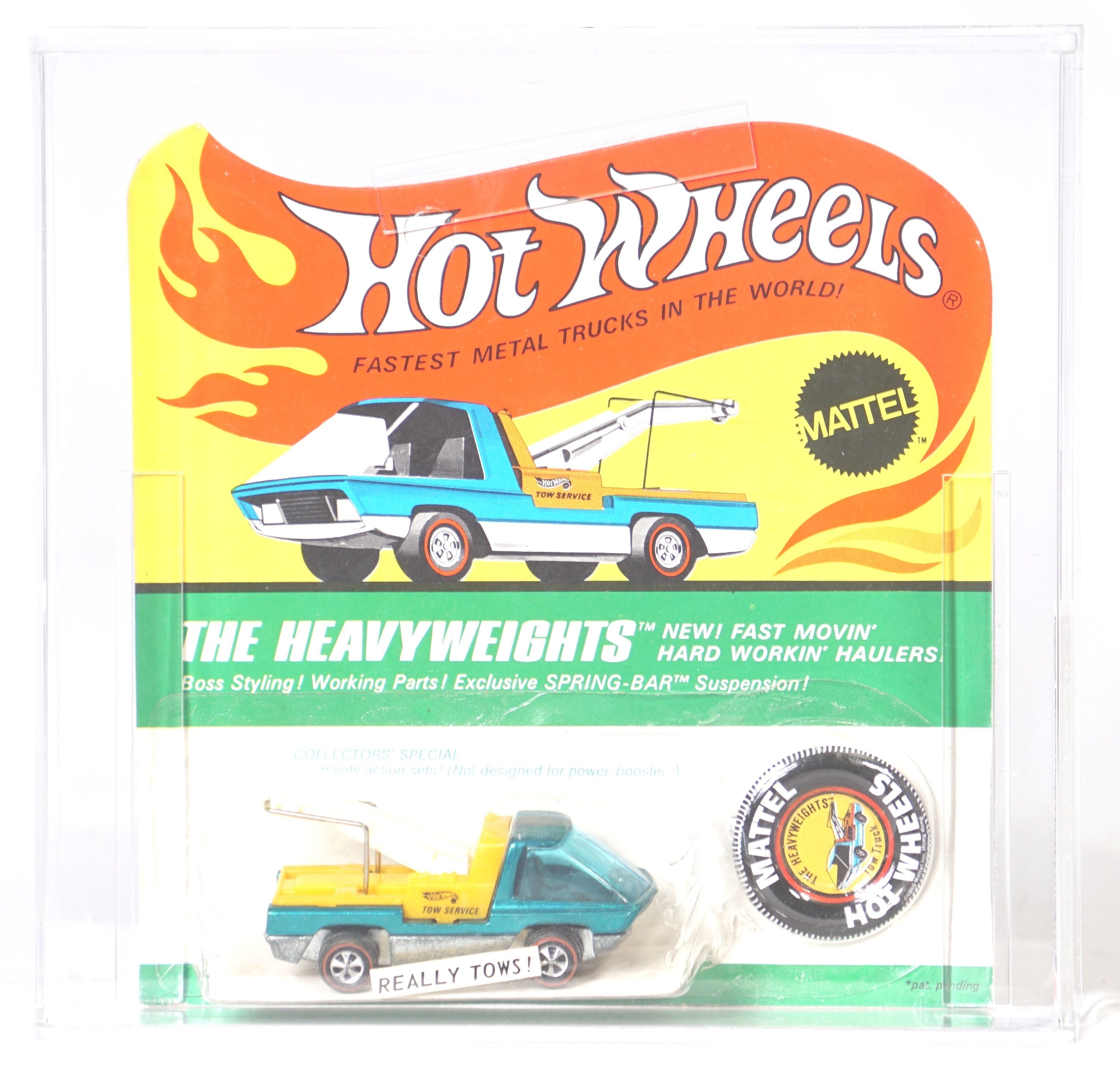 Hot wheels the heavyweights 1969 online