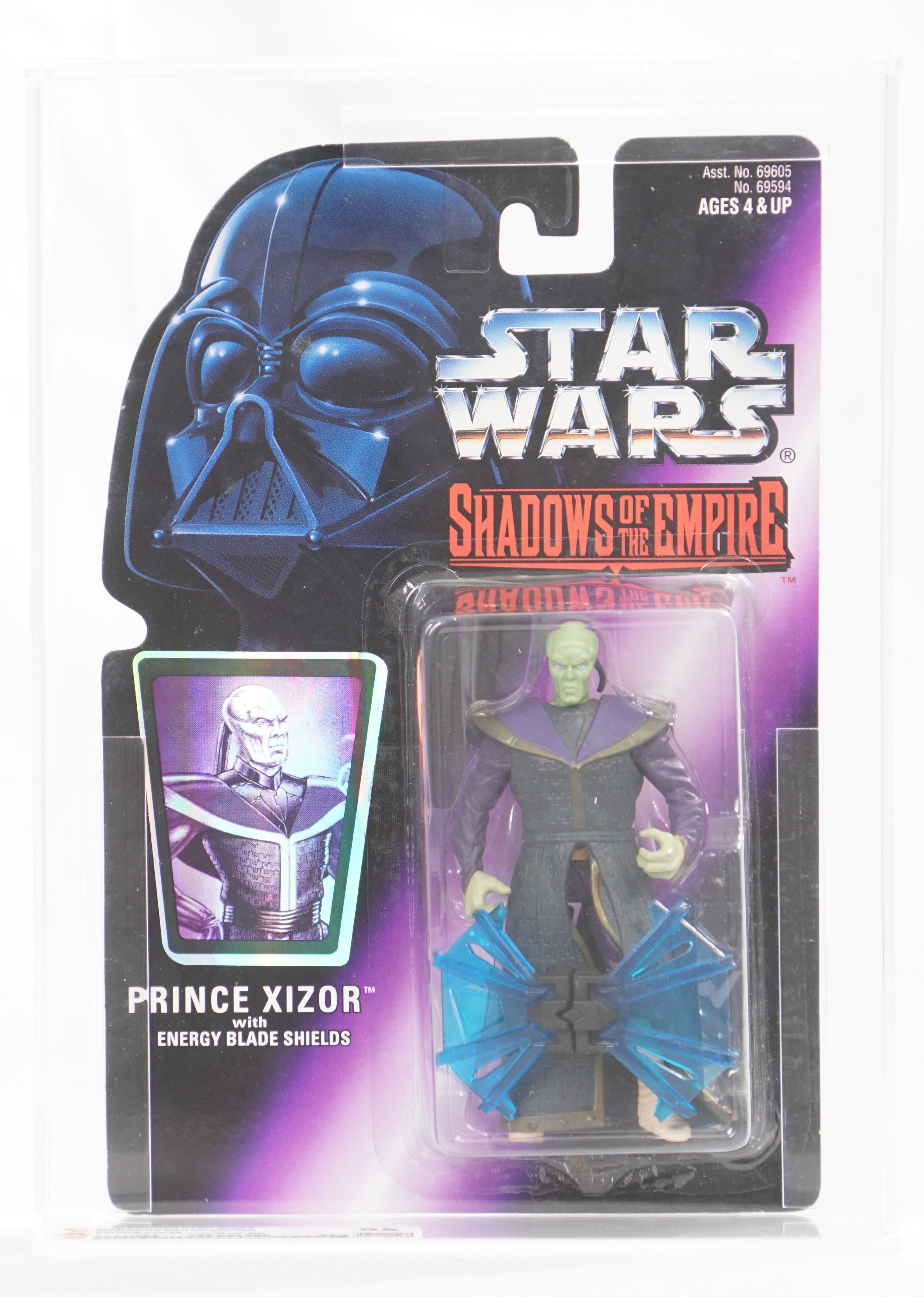 Kenner Star Wars Shadows of the Empire Luke Skywalker Action
