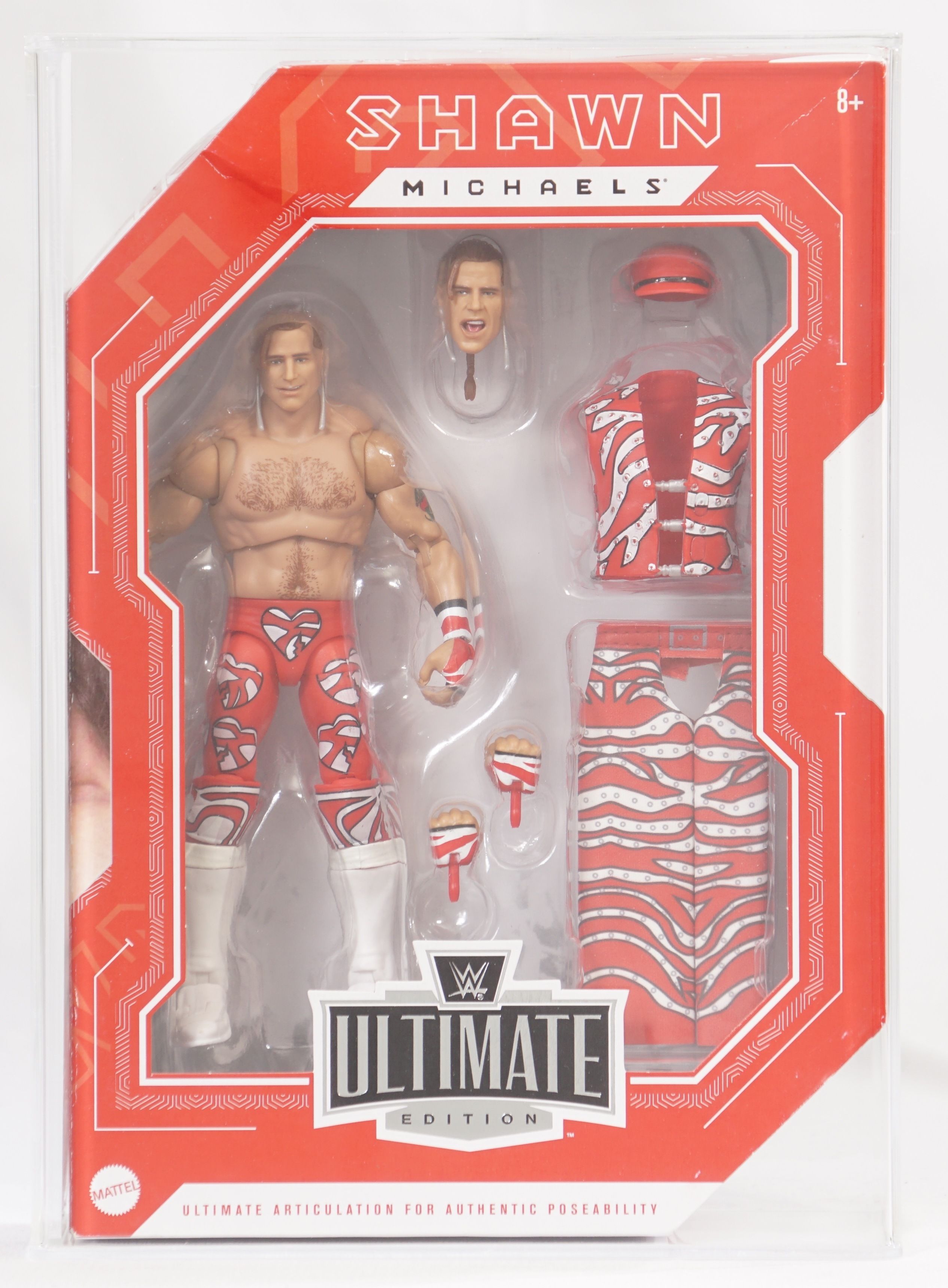 2021 Mattel WWE Ultimate Collection Boxed Action Figure - Shawn Michaels