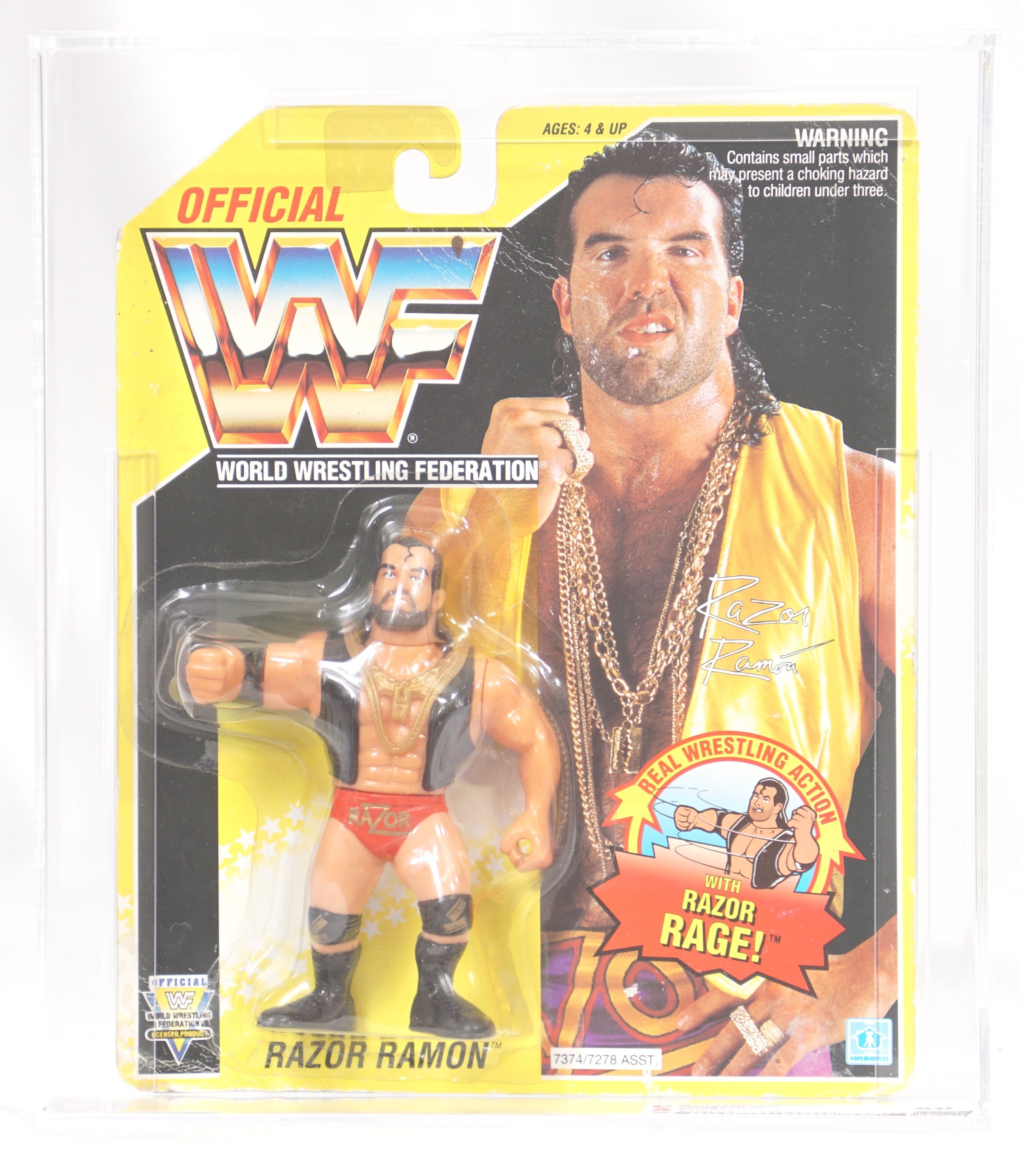 Razor ramon action figure discount