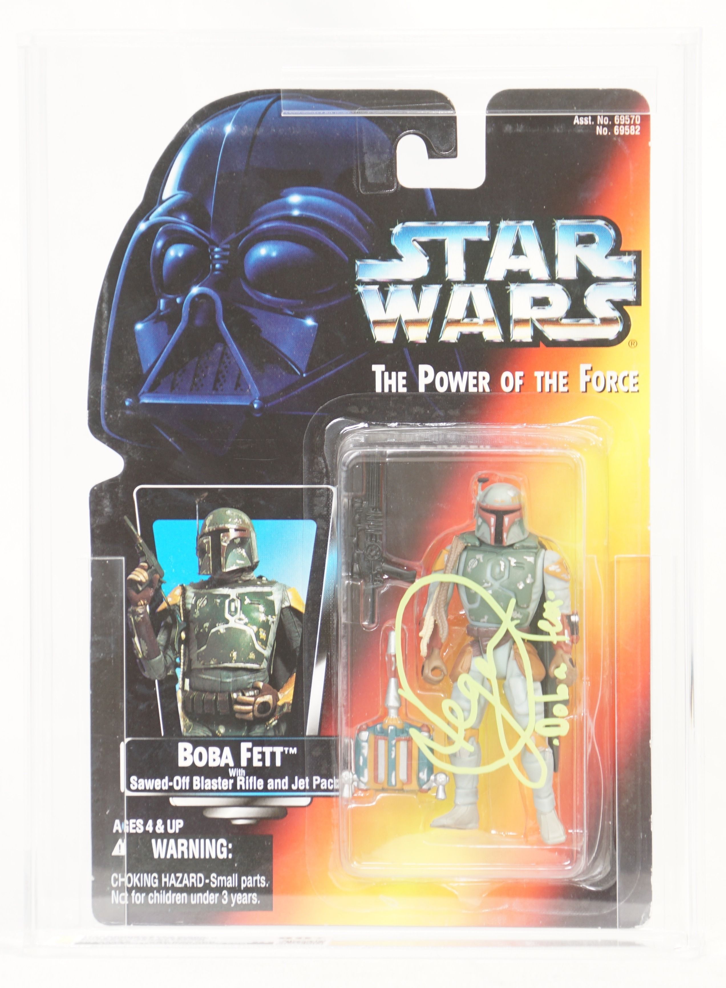 日本全国送料無料商品人気ランキング II POTF Wars Star Kenner 1995 Carded Boba - Figure Action アクション