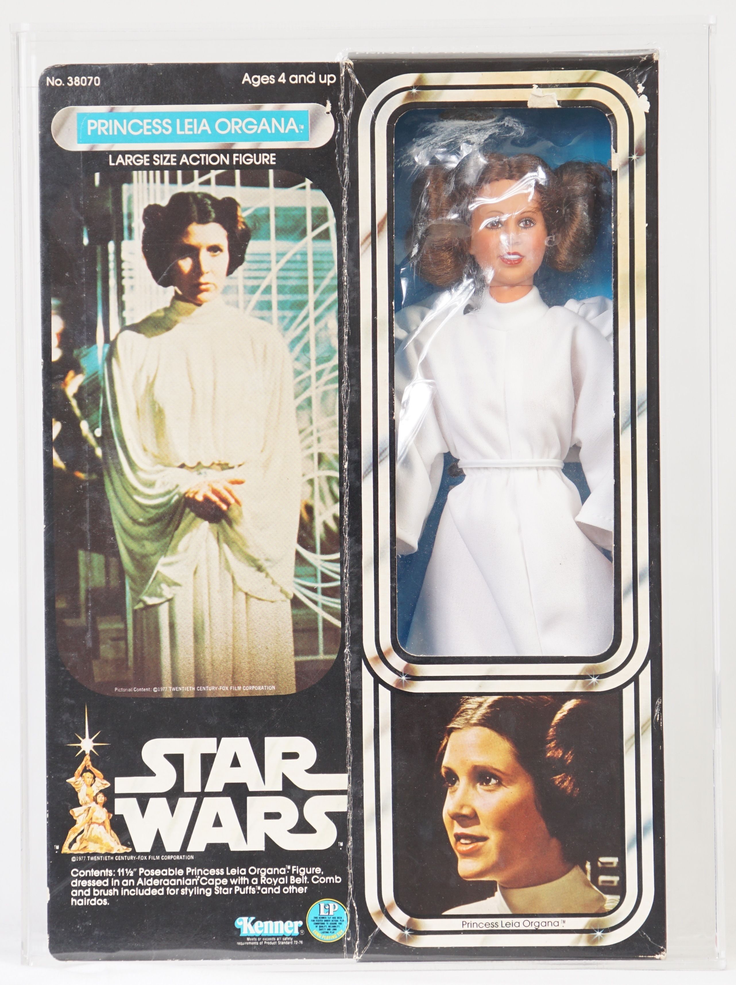 1995] Original Star Wars PRINCESS LEIA Action Figure - First