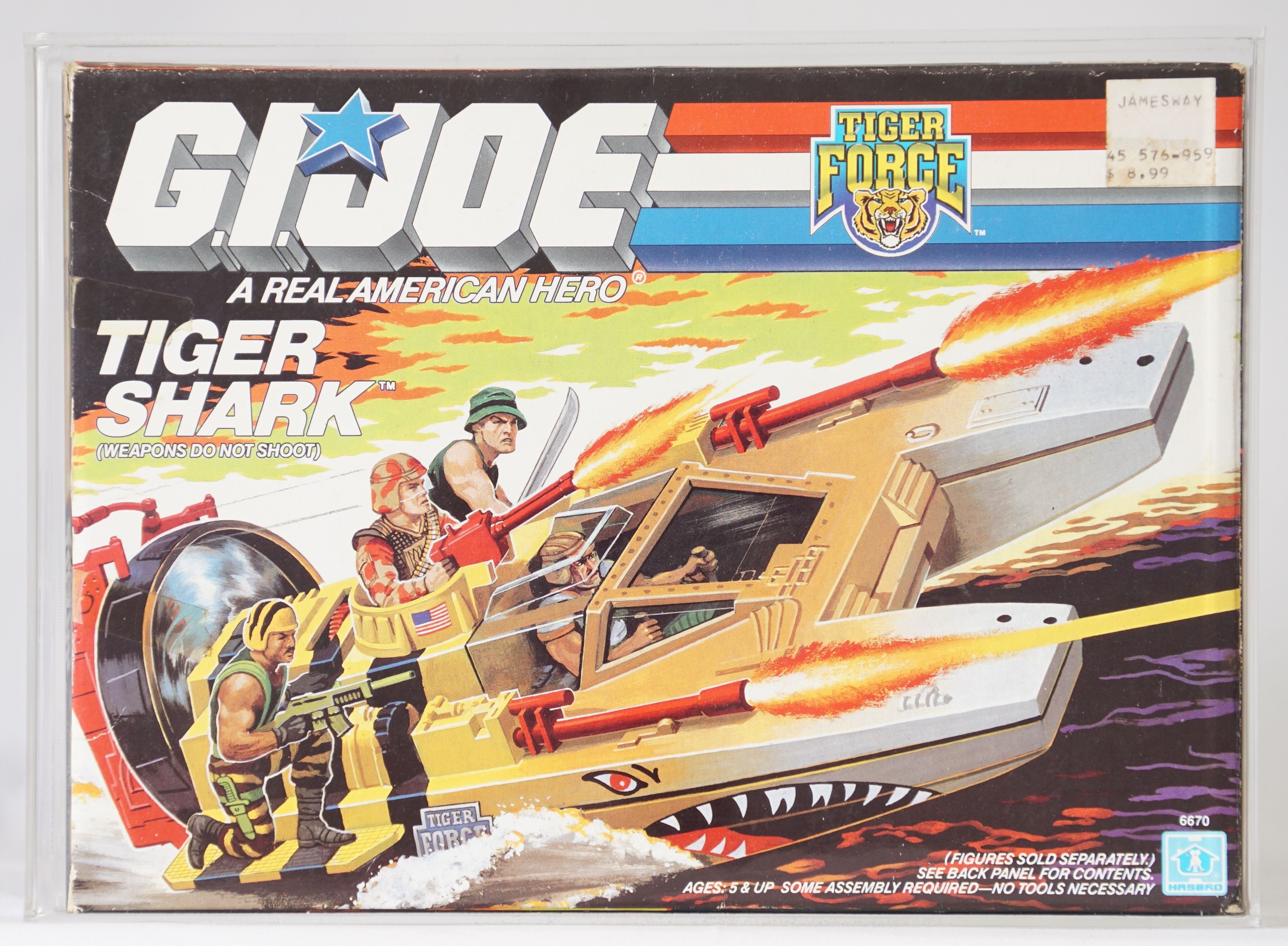 Gi joe tiger shark sales