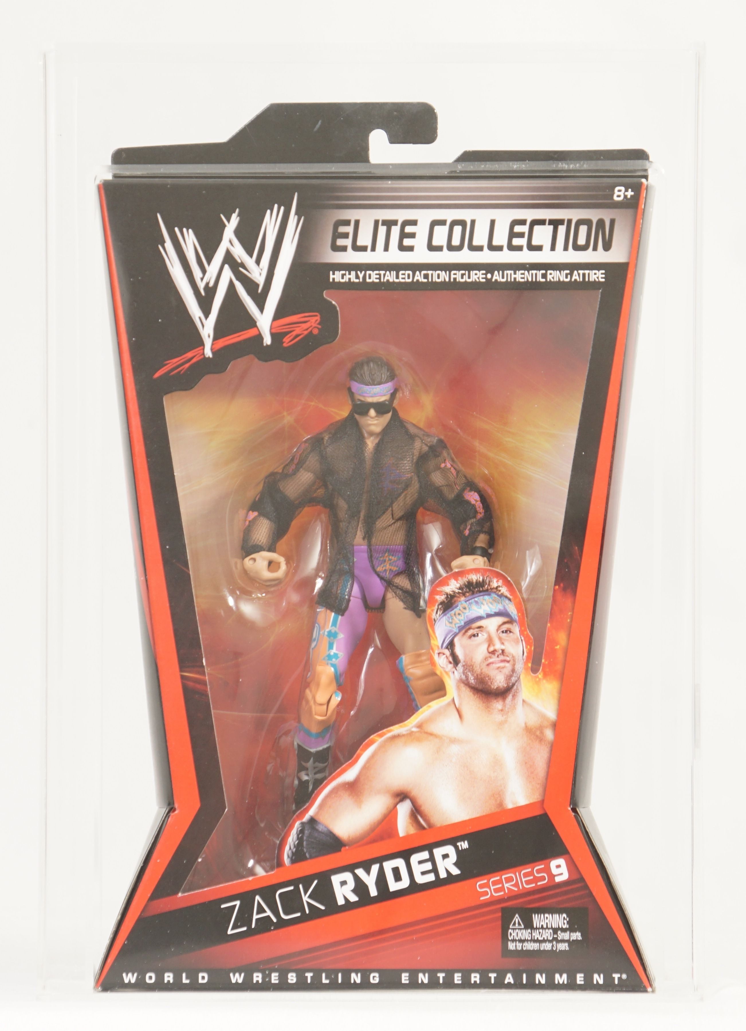 Mattel 2010 WWE Elite Series 9 The Miz Rare Sealed | eBay
