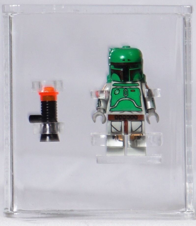 2003 LEGO Loose Star Wars Minifigure Boba Fett Cloud City