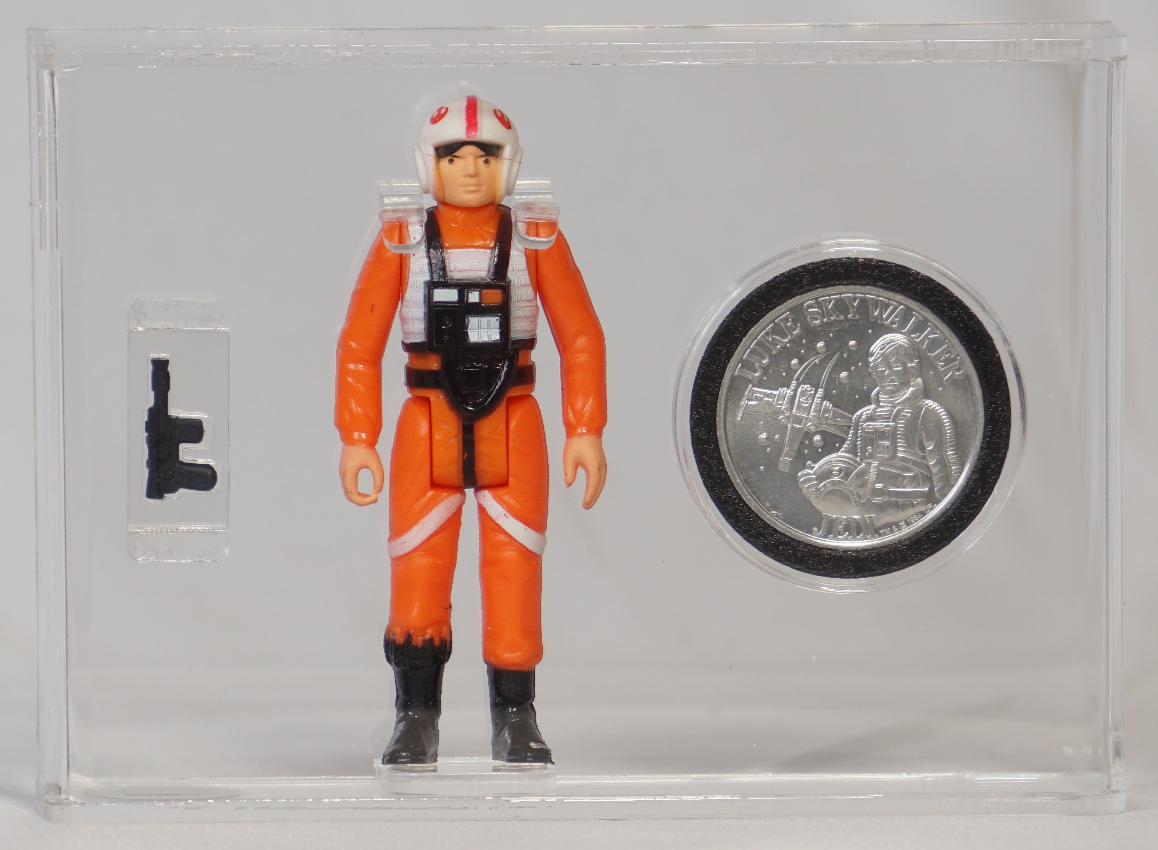 2008 Star Wars Celebration Japan Exclusive Coin Complete Set