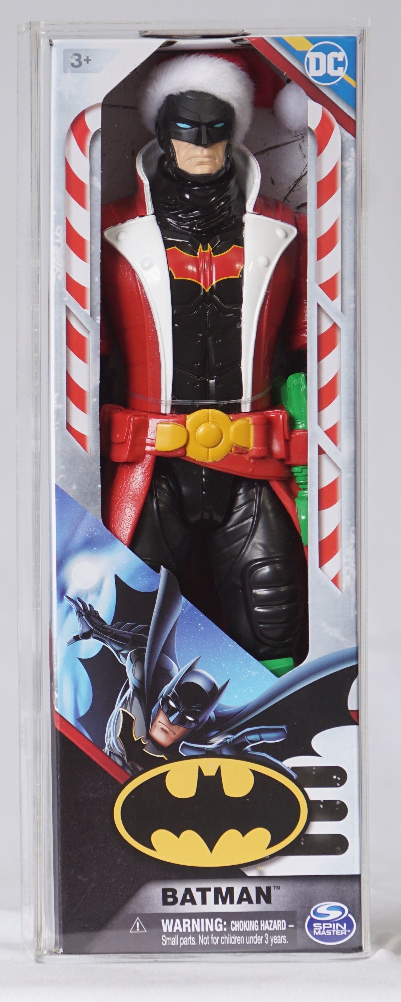 DC Direct ~ Batman Mini Statue II ~ Hand painted Cold-Cast