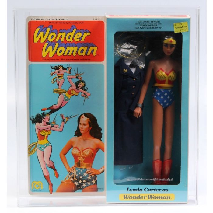 Wonder woman lynda carter doll discount