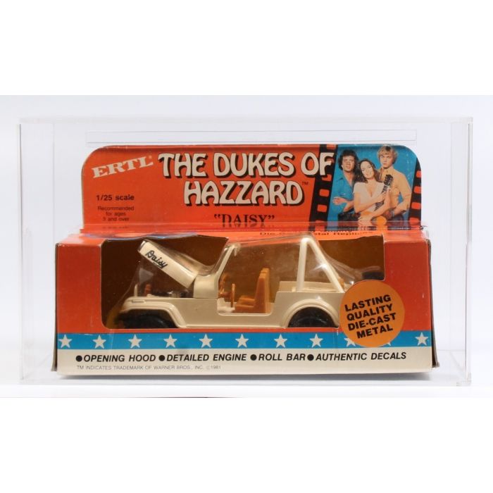 1981 ERTL Dukes of Hazzard Boxed 1 25 Diecast Daisy