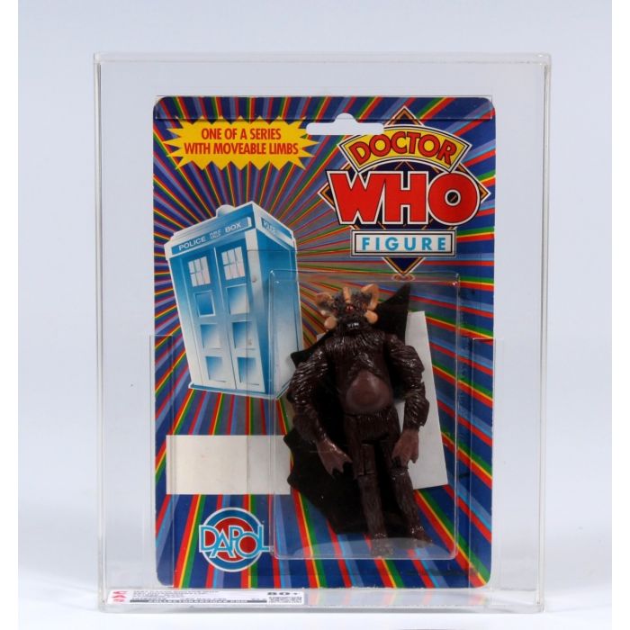 doctor who action figures CYBERMEN vintage 1987 DAPOL dr