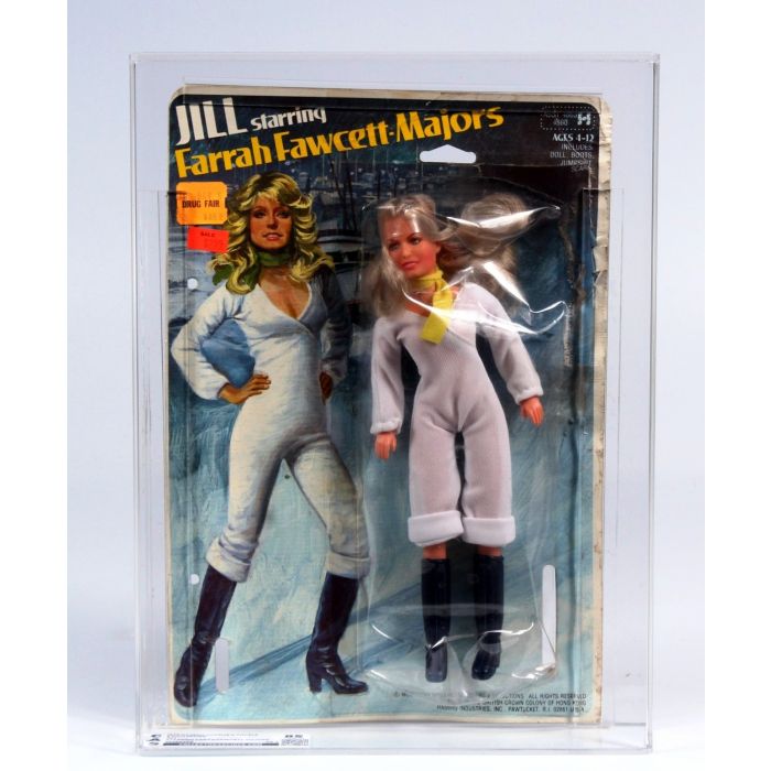 1977 Hasbro Charlie's Angels Carded Action Figure - Jill