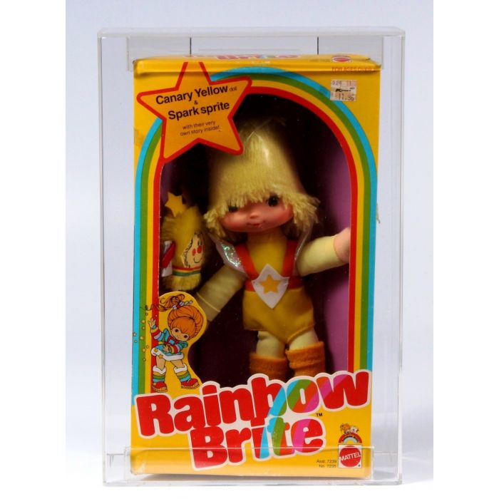 Rainbow brite doll 1983 hotsell