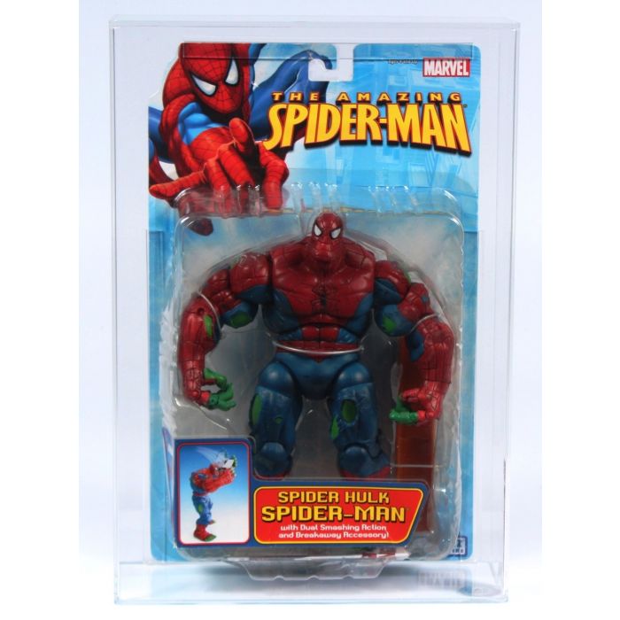 Hulk and spiderman toys discount