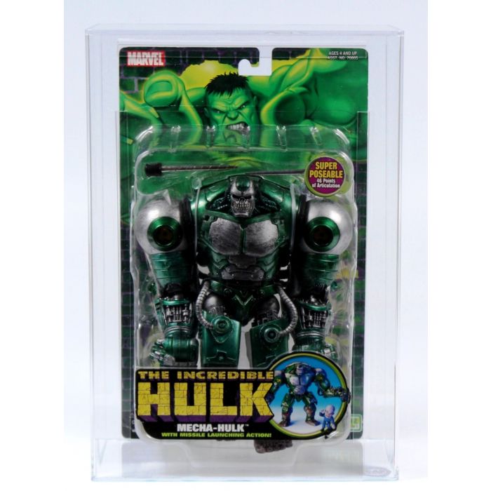 2003 Toy Biz Marvel The Incredible Hulk Classics Carded Action Figure Mecha Hulk