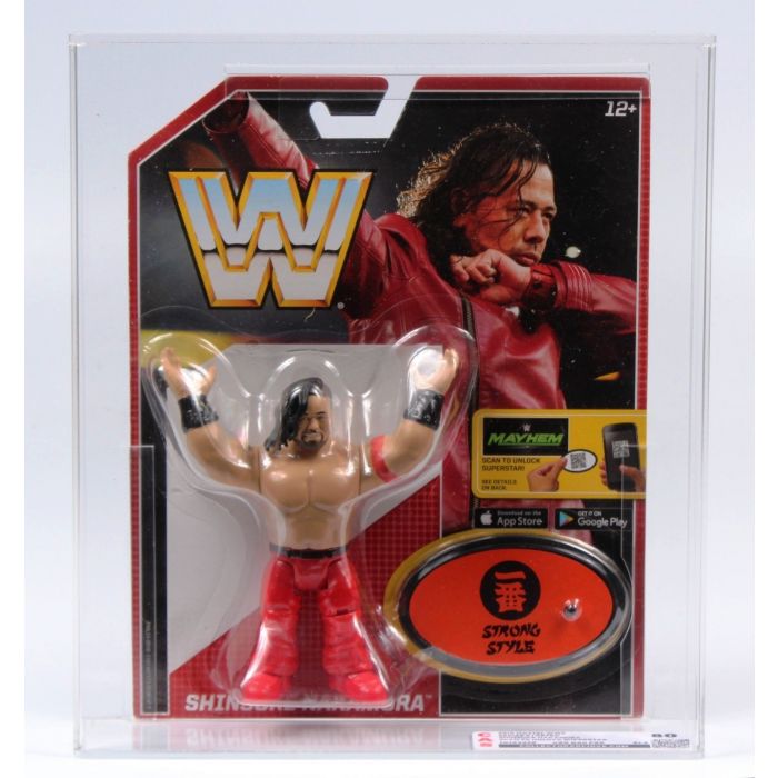2018 Mattel WWE Retro Carded Action Figure Shinsuke Nakamura