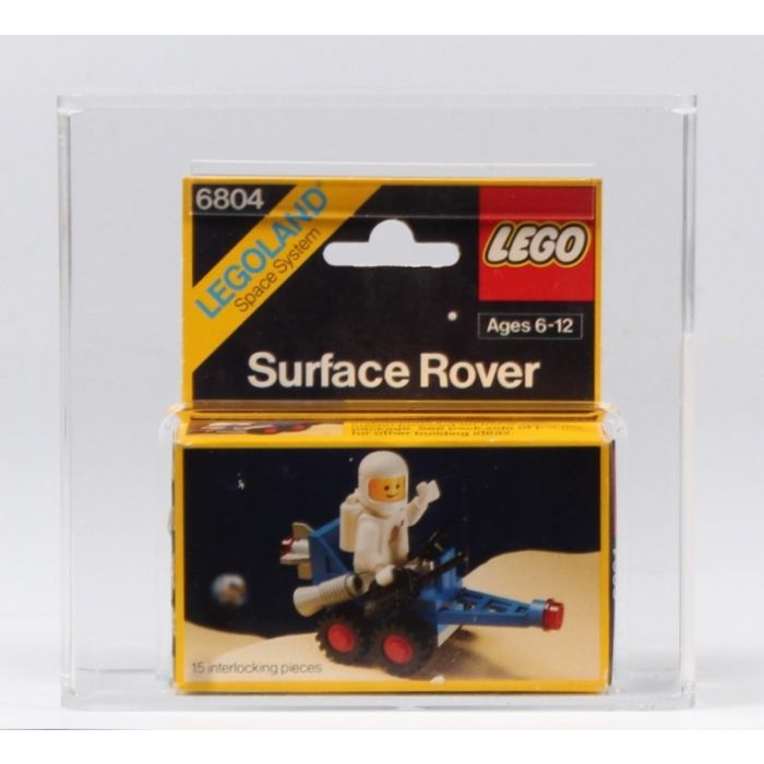 1984 LEGO Boxed Legoland Space System Surface Rover 6804 with Upright Flap