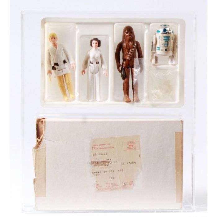 CUSTOM Star Wars Open Early Bird Kit with Standard Luke No Paperwork Archive Only