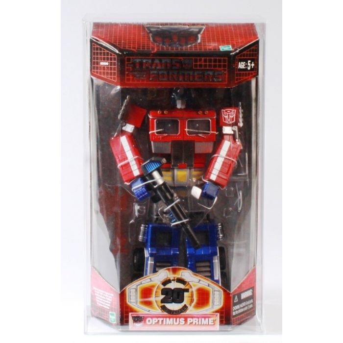 20th anniversary shop optimus prime