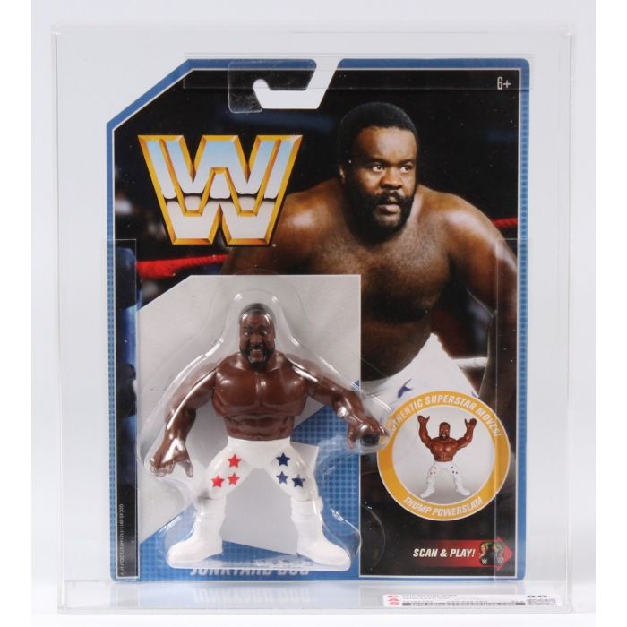 2019 Mattel WWE Retro Carded Action Figure Junk Yard Dog
