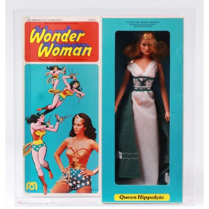 1976 mego wonder woman doll hot sale
