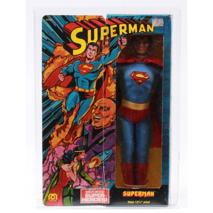 1977 Mego 12 Inch Series Boxed Action Figure - Superman