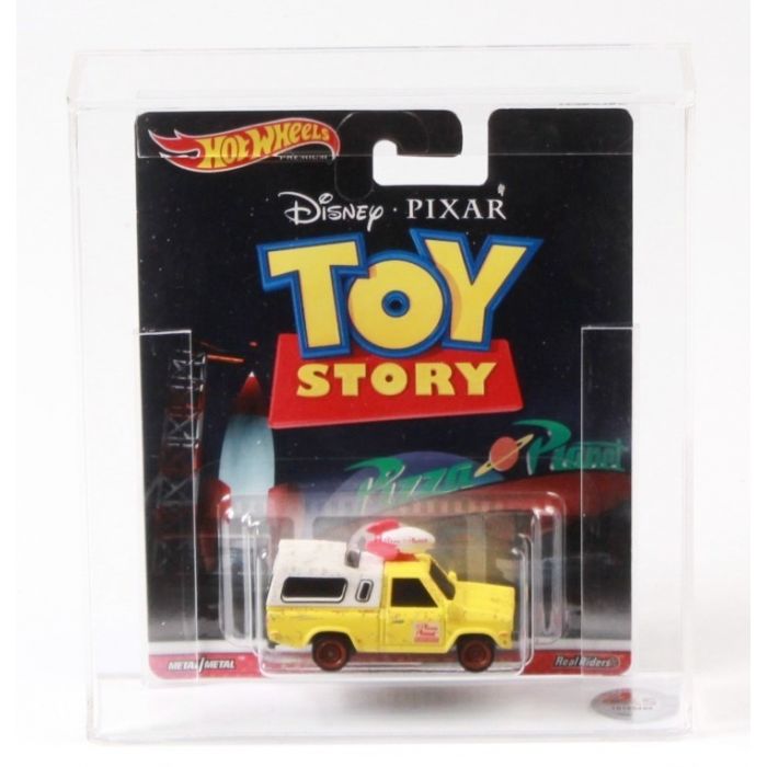Hot wheels toy story pizza planet shop