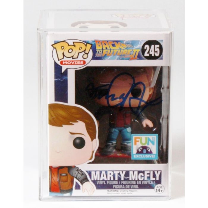 Marty mcfly funko pop 245 hot sale
