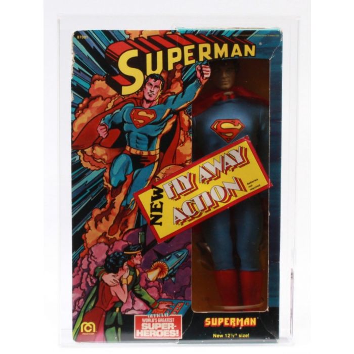 Original Mego 1977 Superman Action Figure 12 Inches Tall