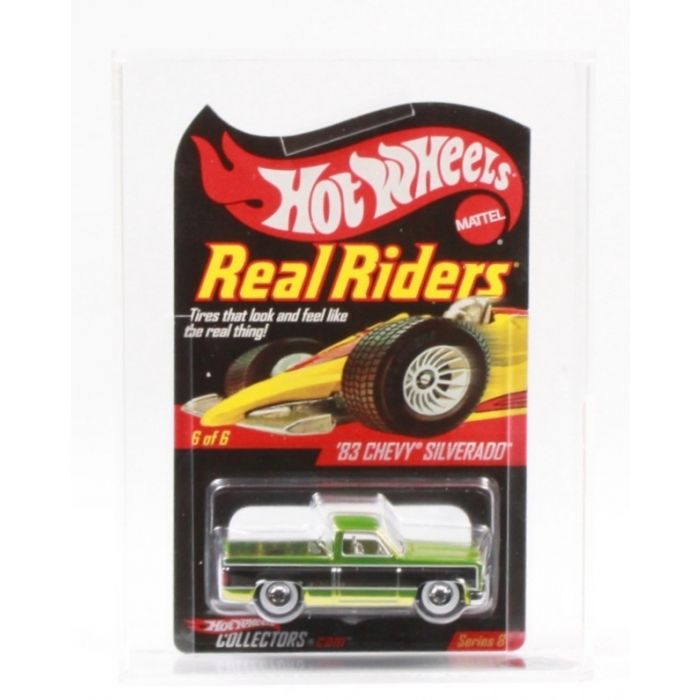 2009 Mattel Hot Wheels Carded Vehicle 83 Chevy Silverado HWC Special Edition