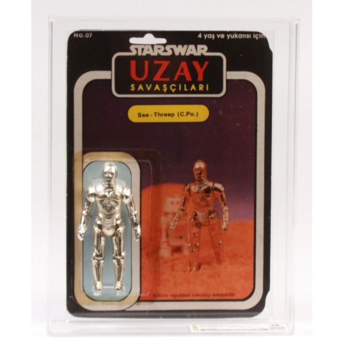 全ての Uzay CUSTOM SB C-3PO - Figure Loose & Cardback Wars Star Products C-3PO