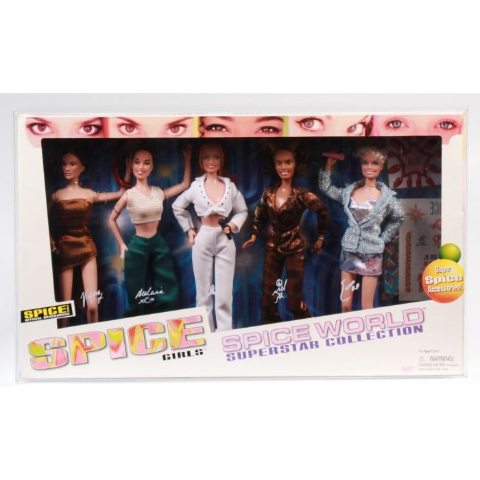 1998 Galoob Spice Girls Boxed Gift Set Spice World Superstar Collection