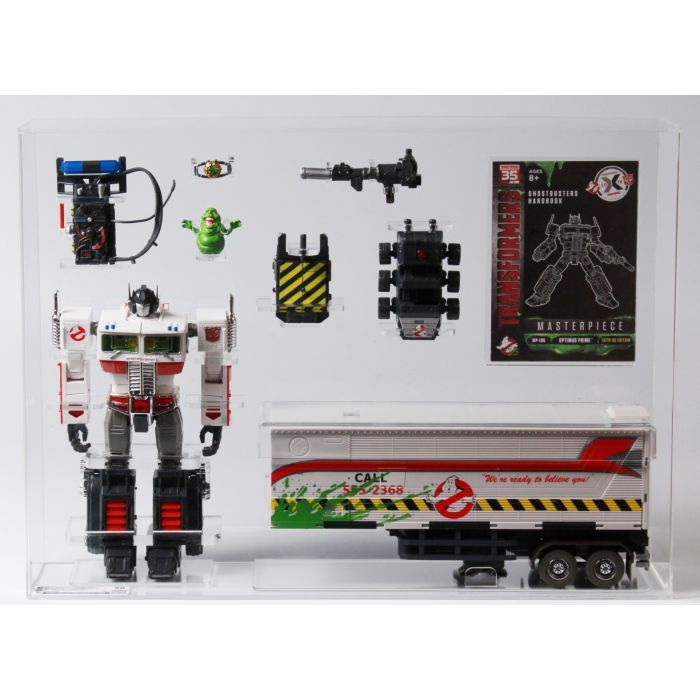 Transformers ghostbusters deals optimus prime