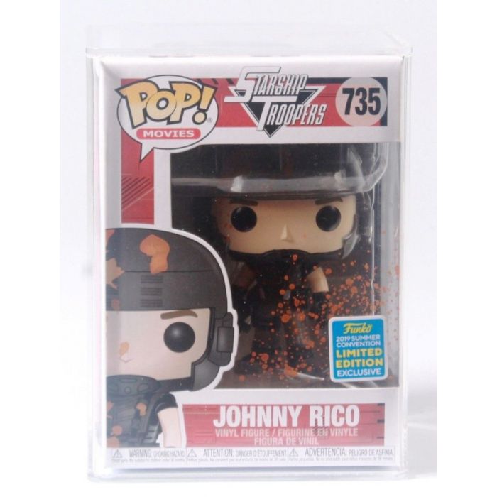 2019 Funko Pop Boxed Vinyl Figure 735 Starship Troopers Johnny Rico