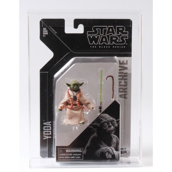 Yoda black series archive discount