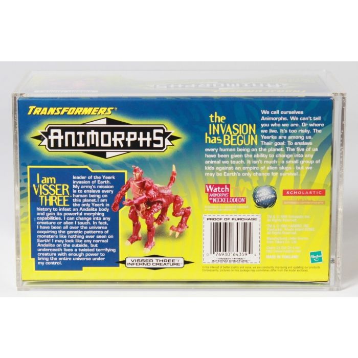 1998 Hasbro Transformers Animorphs Boxed Action Figure