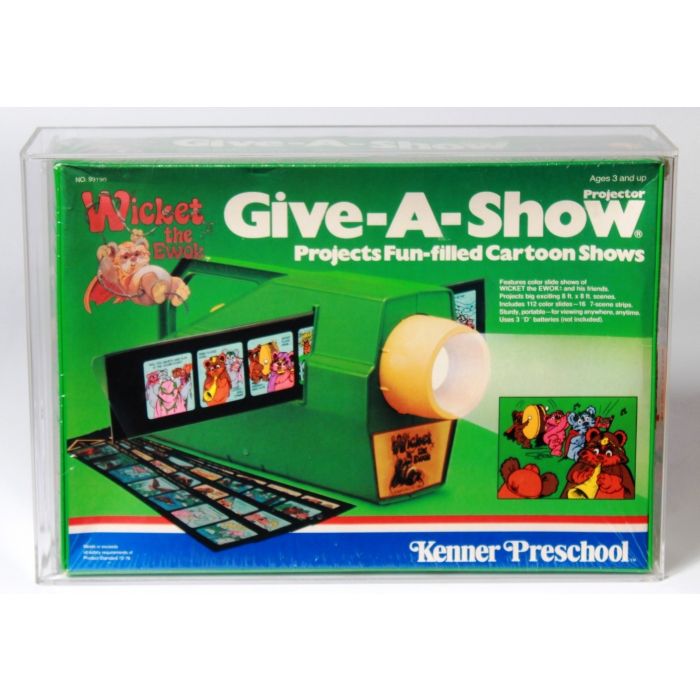 Kenner give a show projector discount